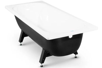 Стальная ванна ВИЗ Reimar R-44901 140х70 без антискользящего покрытия — фото 3, Стальные ванны