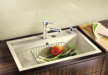 Кухонная мойка Blanco Dalago 8 516633 Белая — фото 4, Кухонные мойки