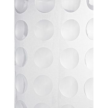 Товар: Штора для ванны Ridder Loupe 200х180 Полупрозрачная - фото 1 Штора для ванны Ridder Loupe 200х180 Полупрозрачная — фото 1, Шторы для ванной