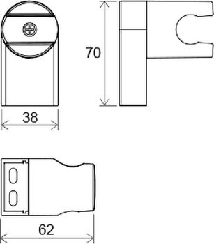 Комплект смесителей Ravak Rosa Set RS 70508017 Хром — фото 21, Готовые комплекты для ванной комнаты
