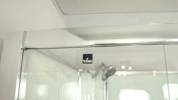 Душевая кабина Timo Premium 120x80 ILMA902R без гидромассажа — фото 5, Душевые кабины