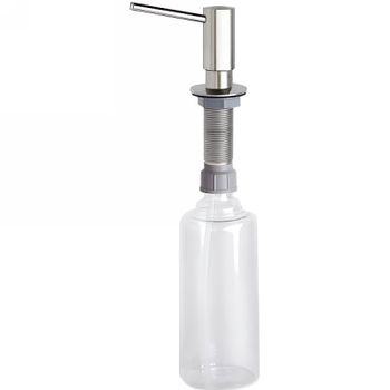 Дозатор для моющего средства Alveus Classic RSF 1065463 Сатинированная сталь — фото 1, Дозаторы для кухонных моек