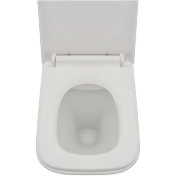 Комплект унитаза AQUAme AQM2004 с инсталляцией WellWant Standart 50 WWISI111BB с сиденьем Микролифт и Черной матовой клавишей смыва — фото 5, Комплекты унитаз + инсталляция