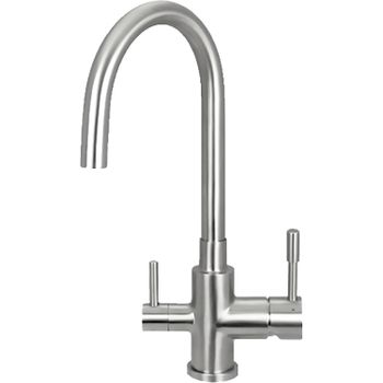 Смеситель для кухни Seaman Eco Venice SSN-1339-SS (SSN-1339) Сталь — фото 1, Смесители для кухни