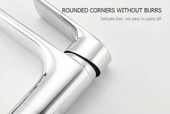 Смеситель для раковины Frap H71 F1071-2 Хром — фото 2, Смесители для раковины