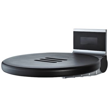 Сиденье для душа Ridder Assistent А0210010 Черный — фото 1, Сиденья