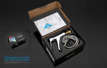 Смеситель для раковины Gappo G36 G1036 Хром — фото 13, Смесители для раковины