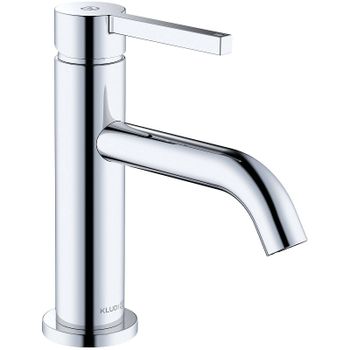 Смеситель для раковины Kludi Nova Fonte Pura 202660515 Хром — фото 1, Смесители для раковины