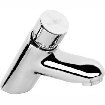 Кран для одного типа воды Nofer 07400.N Хром — фото 1, Краны