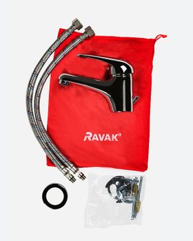 Смеситель для раковины Ravak Suzan SN 011.00 X070001 Хром — фото 7, Смесители для раковины