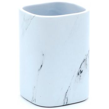 Стакан для зубных щеток Ridder Bella 2162101 Белый — фото 1, Стаканы для зубных щеток