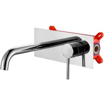 Смеситель для раковины Berges Ventas S 076009 Хром — фото 1, Смесители для раковины