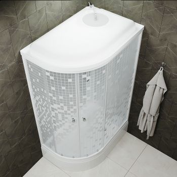 Душевая кабина Triton Коралл 120x80 В R Щ0000038533 без гидромассажа — фото 4, Душевые кабины