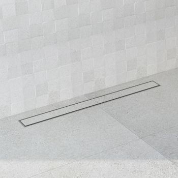 Душевой лоток Bettoserb Premium Line 65 13100004 с решеткой Хром матовый / под плитку — фото 3, Душевые лотки