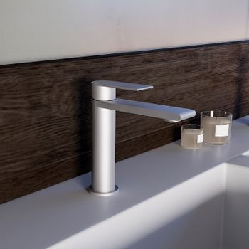 Смеситель для раковины Vincea Vogue (SS) VBF-2VS1BN Брашированный никель — фото 2, Смесители для раковины