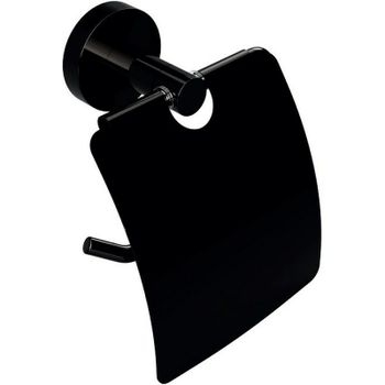 Держатель туалетной бумаги Bemeta Hematit 159112012 Антрацит глянец — фото 1, Держатели туалетной бумаги
