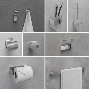 Мыльница Lemark Smooth Line 9741016 Хром — фото 3, Мыльницы