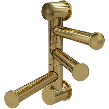 Товар: Полотенцедержатель WasserKRAFT K-1053PG поворотный Золото глянцевое - фото 1 Полотенцедержатель WasserKRAFT K-1053PG поворотный Золото глянцевое — фото 1, Полотенцедержатели