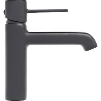 Смеситель для раковины Orange Karl M05-021b Черный — фото 4, Смесители для раковины