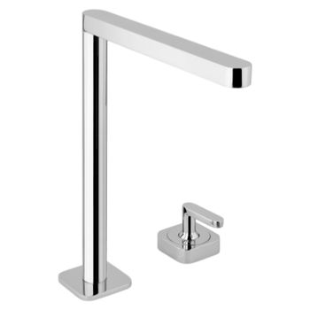 Смеситель для раковины Webert Living LV830702015 Хром — фото 1, Смесители для раковины