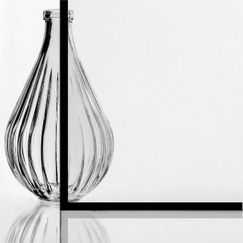 Душевая перегородка New Trendy Avexa Black 140 EXK-2055 профиль Черный стекло прозрачное — фото 4, Душевые перегородки