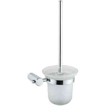 Ершик для унитаза Haiba HB8410 Хром — фото 1, Ершики для унитаза