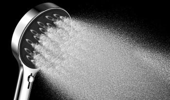 Душевая система Vincea Inspire VSFW-3I21MT2RGM с термостатом Вороненая сталь — фото 12, Встраиваемые душевые комплекты