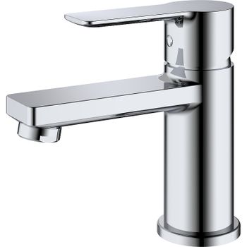 Смеситель для раковины Splenka S06.10 Хром — фото 1, Смесители для раковины