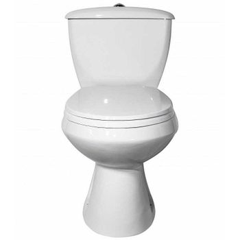 Унитаз компакт Оскольская Керамика Элисса Стандарт 43301130202 с бачком и сиденьем — фото 3, Напольные унитазы