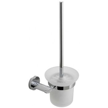 Ершик для унитаза CeramaLux Loft 53913 Хром — фото 1, Ершики для унитаза