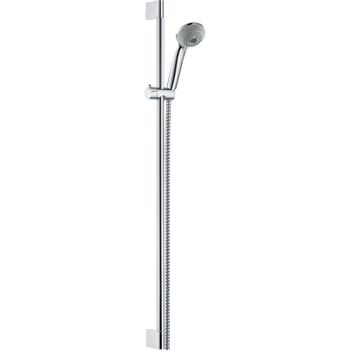 Душевой гарнитур Hansgrohe Crometta 27766000 Хром — фото 1, Душевые гарнитуры