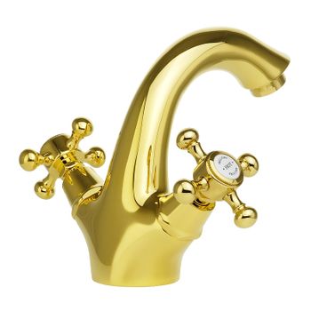 Смеситель для раковины Migliore Lady 18856 Золото — фото 2, Смесители для раковины
