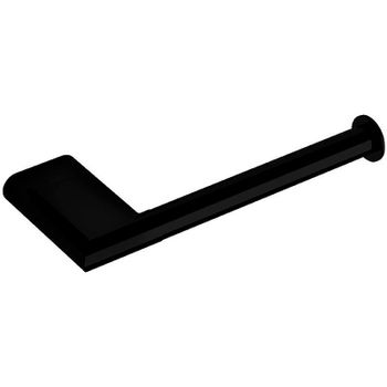 Держатель туалетной бумаги Colombo Design Mini B4008D.NM Черный матовый — фото 1, Держатели туалетной бумаги