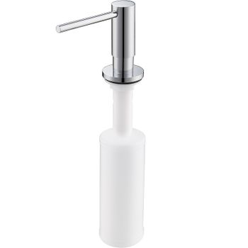 Дозатор для моющего средства Timo Saona 13139/00 Хром — фото 1, Дозаторы для кухонных моек