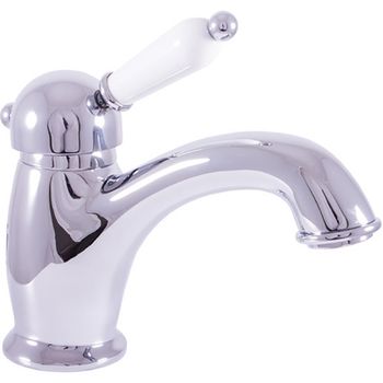 Смеситель для раковины Rav Slezak Labe L526.5Z Хром — фото 1, Смесители для раковины