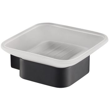 Мыльница Timo Selene 14022/03 Черный — фото 1, Мыльницы