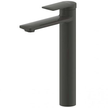 Смеситель для раковины Bravat Eddie F1369402BW-A9-ENG Черный матовый — фото 1, Смесители для раковины