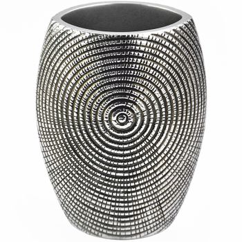 Стакан для зубных щеток WasserKRAFT Eider K-33328 Хром — фото 1, Стаканы для зубных щеток