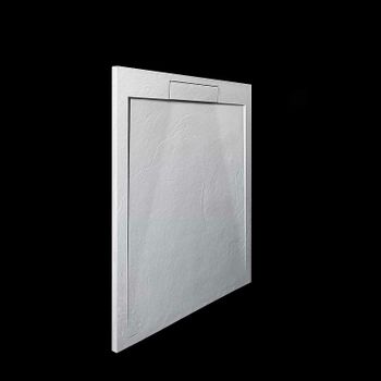 Душевой поддон из искусственного камня Vincea 90х90 VST-4SRL9090W Белый матовый — фото 5, Душевые поддоны из искусственного камня