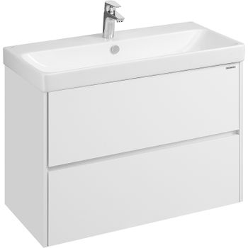 Тумба под раковину Aquaton Сканди 90 1A251901SD010 Белая — фото 1, Тумбы под раковину