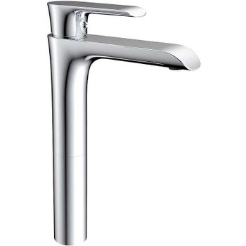 Смеситель для раковины Vincea Esse VBF-1E2CH Хром — фото 1, Смесители для раковины