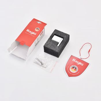 Товар: Крючок Raglo R301.05 Хром - фото 10 Крючок Raglo R301.05 Хром — фото 10, Крючки для полотенец