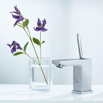Смеситель для раковины Grohe Eurocube Joy 23656000 Хром — фото 3, Смесители для раковины