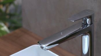 Смеситель для раковины Hansgrohe Talis E 71716000 Хром — фото 4, Смесители для раковины