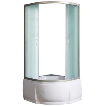 Душевой уголок River Don 80x80 МТ 10000000698 без поддона — фото 1, Душевые уголки четверть круга