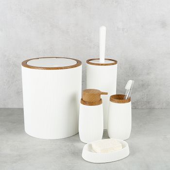 Дозатор для жидкого мыла Fixsen White Boom FX-412-1 Белый — фото 2, Дозаторы