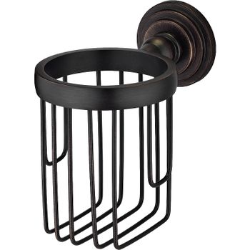 Держатель освежителя воздуха WasserKRAFT Isar K-7345 Темная бронза — фото 1, Держатели освежителя воздуха