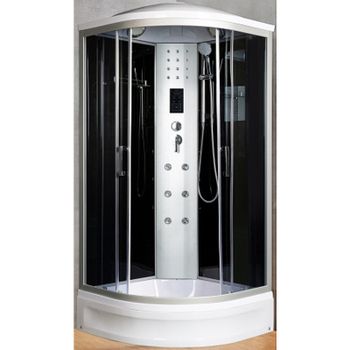 Душевая кабина River Dunay 100x100 ТН 10000001188 с поддоном — фото 1, Душевые кабины