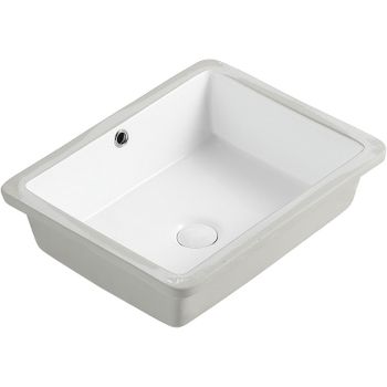 Раковина Orange 50 B02-500W Белая глянцевая — фото 1, Раковины встраиваемые снизу