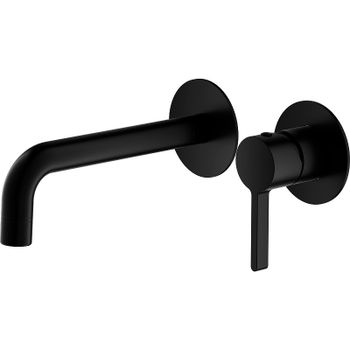 Смеситель для раковины Splenka S221.11.06 Черный матовый — фото 1, Смесители для раковины